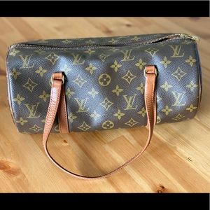 Louis Vuitton Monogram Papillon 28 Brown